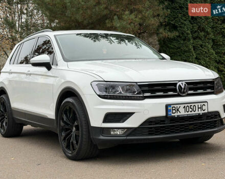 Белый Фольксваген Тигуан, объемом двигателя 1.98 л и пробегом 200 тыс. км за 21950 $, фото 1 на Automoto.ua