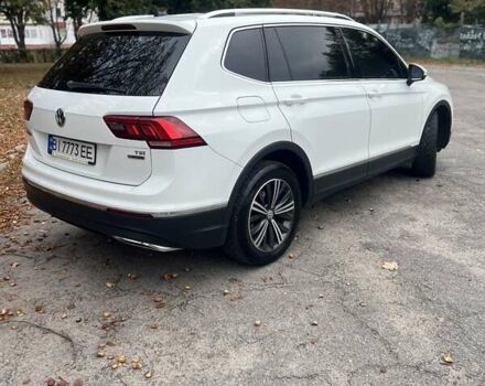 Білий Фольксваген Тігуан, об'ємом двигуна 1.98 л та пробігом 103 тис. км за 22900 $, фото 12 на Automoto.ua