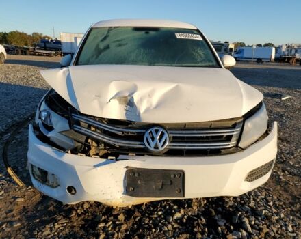 Білий Фольксваген Тігуан, об'ємом двигуна 2 л та пробігом 186 тис. км за 6700 $, фото 1 на Automoto.ua