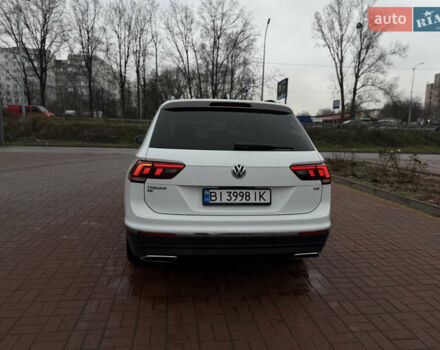 Білий Фольксваген Тігуан, об'ємом двигуна 1.98 л та пробігом 163 тис. км за 17500 $, фото 33 на Automoto.ua