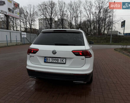 Білий Фольксваген Тігуан, об'ємом двигуна 1.98 л та пробігом 163 тис. км за 17500 $, фото 38 на Automoto.ua