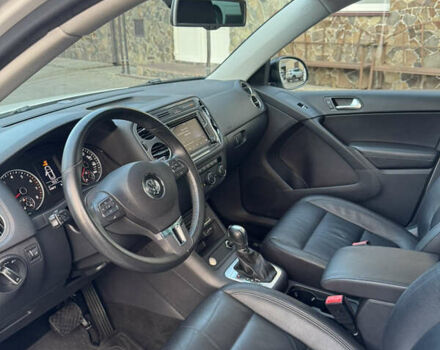 Белый Фольксваген Тигуан, объемом двигателя 2 л и пробегом 54 тыс. км за 15200 $, фото 52 на Automoto.ua