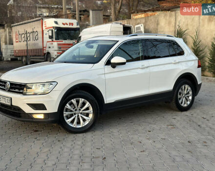Белый Фольксваген Тигуан, объемом двигателя 1.97 л и пробегом 258 тыс. км за 23300 $, фото 17 на Automoto.ua