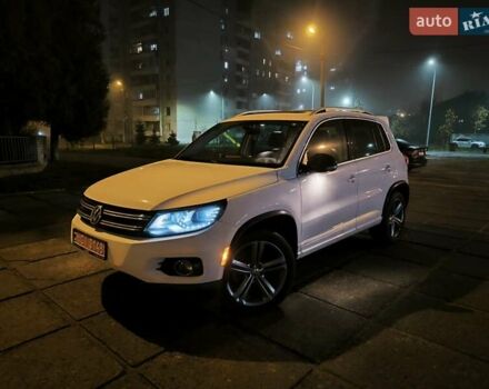 Белый Фольксваген Тигуан, объемом двигателя 1.98 л и пробегом 145 тыс. км за 14200 $, фото 70 на Automoto.ua