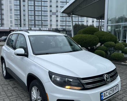 Белый Фольксваген Тигуан, объемом двигателя 1.98 л и пробегом 197 тыс. км за 11900 $, фото 5 на Automoto.ua