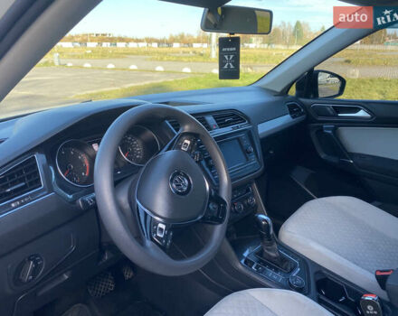 Белый Фольксваген Тигуан, объемом двигателя 2 л и пробегом 166 тыс. км за 14700 $, фото 30 на Automoto.ua