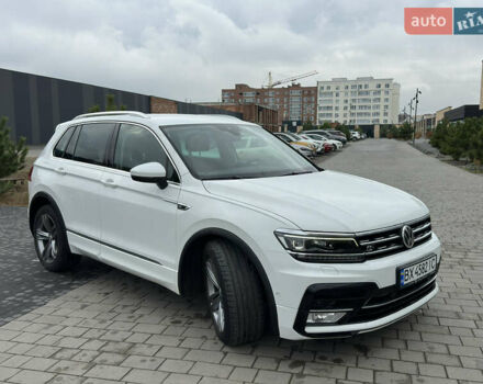 Белый Фольксваген Тигуан, объемом двигателя 1.97 л и пробегом 209 тыс. км за 25000 $, фото 6 на Automoto.ua