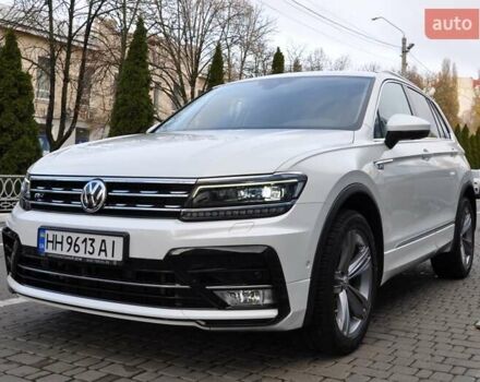 Белый Фольксваген Тигуан, объемом двигателя 1.98 л и пробегом 54 тыс. км за 27700 $, фото 1 на Automoto.ua