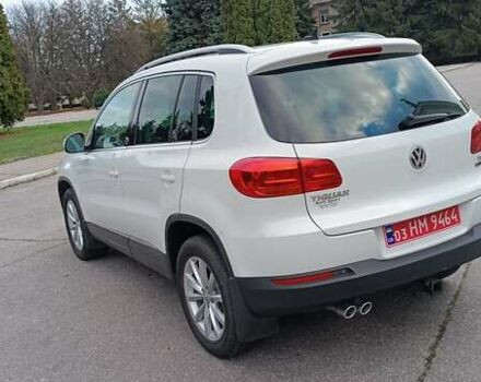 Белый Фольксваген Тигуан, объемом двигателя 2 л и пробегом 228 тыс. км за 13850 $, фото 13 на Automoto.ua