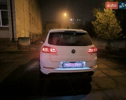 Белый Фольксваген Тигуан, объемом двигателя 1.98 л и пробегом 145 тыс. км за 14200 $, фото 67 на Automoto.ua