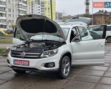 Белый Фольксваген Тигуан, объемом двигателя 1.98 л и пробегом 145 тыс. км за 14200 $, фото 29 на Automoto.ua