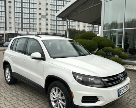 Белый Фольксваген Тигуан, объемом двигателя 1.98 л и пробегом 197 тыс. км за 11900 $, фото 25 на Automoto.ua
