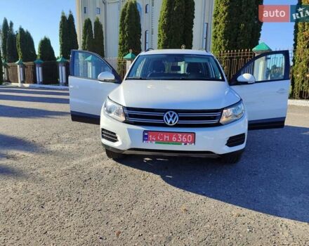 Белый Фольксваген Тигуан, объемом двигателя 2 л и пробегом 93 тыс. км за 13500 $, фото 17 на Automoto.ua