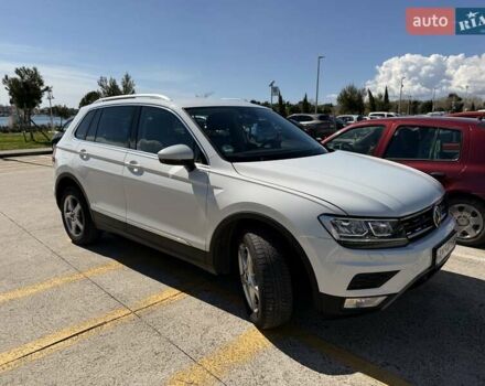 Белый Фольксваген Тигуан, объемом двигателя 1.97 л и пробегом 280 тыс. км за 23000 $, фото 14 на Automoto.ua