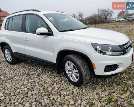 Белый Фольксваген Тигуан, объемом двигателя 1.98 л и пробегом 158 тыс. км за 14500 $, фото 3 на Automoto.ua
