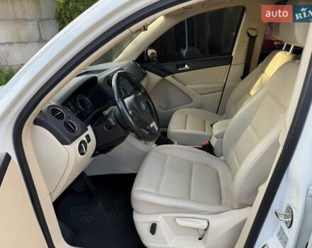 Белый Фольксваген Тигуан, объемом двигателя 1.98 л и пробегом 108 тыс. км за 14500 $, фото 14 на Automoto.ua