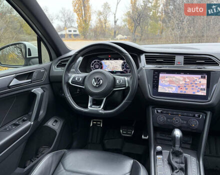 Белый Фольксваген Тигуан, объемом двигателя 1.97 л и пробегом 167 тыс. км за 28000 $, фото 23 на Automoto.ua