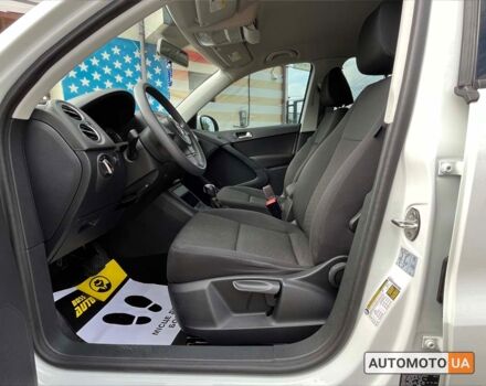 Белый Фольксваген Тигуан, объемом двигателя 2 л и пробегом 83 тыс. км за 14400 $, фото 11 на Automoto.ua