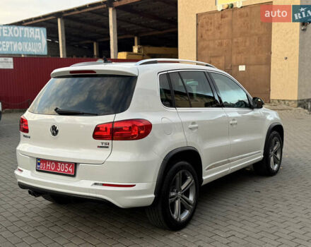 Белый Фольксваген Тигуан, объемом двигателя 2 л и пробегом 54 тыс. км за 15200 $, фото 25 на Automoto.ua