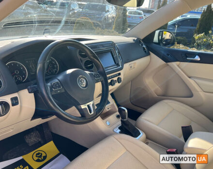 Білий Фольксваген Тігуан, об'ємом двигуна 2 л та пробігом 150 тис. км за 15999 $, фото 21 на Automoto.ua