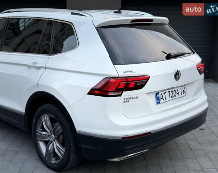 Білий Фольксваген Тігуан, об'ємом двигуна 1.98 л та пробігом 74 тис. км за 22222 $, фото 15 на Automoto.ua