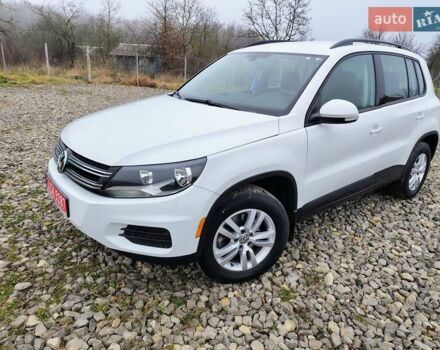 Белый Фольксваген Тигуан, объемом двигателя 1.98 л и пробегом 158 тыс. км за 14500 $, фото 2 на Automoto.ua