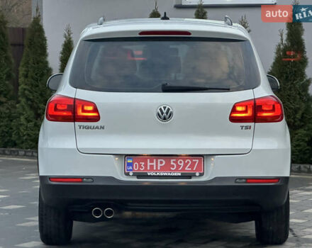 Белый Фольксваген Тигуан, объемом двигателя 2 л и пробегом 176 тыс. км за 12650 $, фото 20 на Automoto.ua