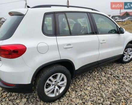 Белый Фольксваген Тигуан, объемом двигателя 1.98 л и пробегом 158 тыс. км за 14500 $, фото 9 на Automoto.ua