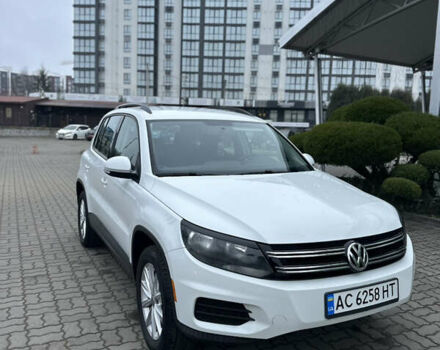 Белый Фольксваген Тигуан, объемом двигателя 1.98 л и пробегом 197 тыс. км за 11900 $, фото 1 на Automoto.ua