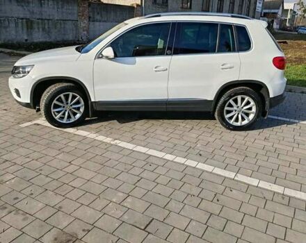 Белый Фольксваген Тигуан, объемом двигателя 1.98 л и пробегом 200 тыс. км за 14600 $, фото 17 на Automoto.ua