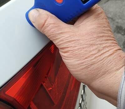 Белый Фольксваген Тигуан, объемом двигателя 2 л и пробегом 228 тыс. км за 13850 $, фото 66 на Automoto.ua