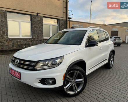 Белый Фольксваген Тигуан, объемом двигателя 2 л и пробегом 54 тыс. км за 15200 $, фото 6 на Automoto.ua