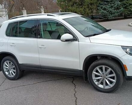 Белый Фольксваген Тигуан, объемом двигателя 2 л и пробегом 228 тыс. км за 13850 $, фото 23 на Automoto.ua