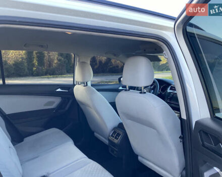 Белый Фольксваген Тигуан, объемом двигателя 2 л и пробегом 166 тыс. км за 14700 $, фото 39 на Automoto.ua