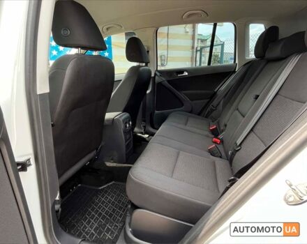 Белый Фольксваген Тигуан, объемом двигателя 2 л и пробегом 83 тыс. км за 14400 $, фото 18 на Automoto.ua