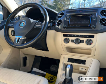 Білий Фольксваген Тігуан, об'ємом двигуна 2 л та пробігом 150 тис. км за 15999 $, фото 11 на Automoto.ua
