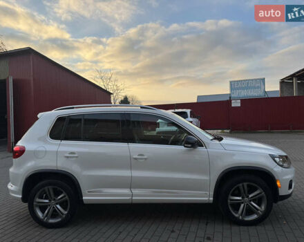 Белый Фольксваген Тигуан, объемом двигателя 2 л и пробегом 54 тыс. км за 15200 $, фото 28 на Automoto.ua