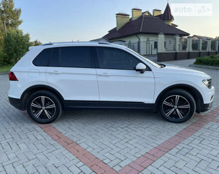 Білий Фольксваген Тігуан, об'ємом двигуна 1.97 л та пробігом 207 тис. км за 26500 $, фото 61 на Automoto.ua