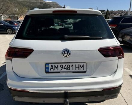 Белый Фольксваген Тигуан, объемом двигателя 1.97 л и пробегом 280 тыс. км за 23000 $, фото 16 на Automoto.ua