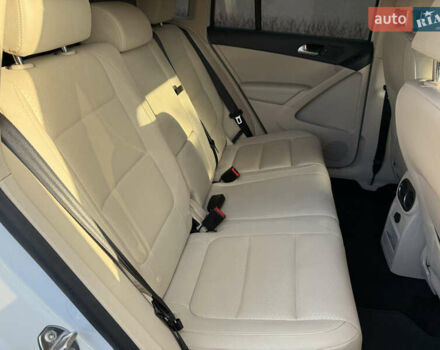 Белый Фольксваген Тигуан, объемом двигателя 1.98 л и пробегом 108 тыс. км за 14500 $, фото 21 на Automoto.ua