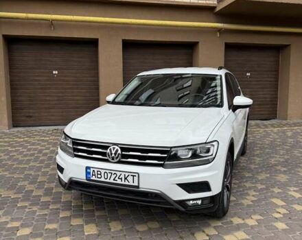 Білий Фольксваген Тігуан, об'ємом двигуна 1.98 л та пробігом 163 тис. км за 17799 $, фото 2 на Automoto.ua