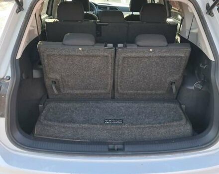 Белый Фольксваген Тигуан, объемом двигателя 2 л и пробегом 243 тыс. км за 13700 $, фото 9 на Automoto.ua