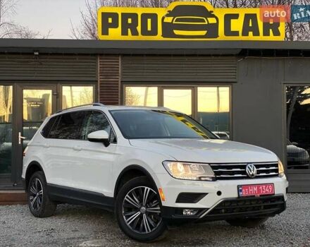 Белый Фольксваген Тигуан, объемом двигателя 1.98 л и пробегом 56 тыс. км за 21900 $, фото 1 на Automoto.ua