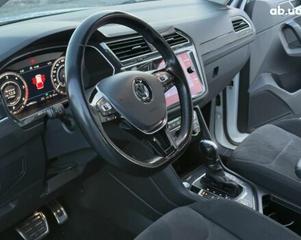 Белый Фольксваген Тигуан, объемом двигателя 2 л и пробегом 161 тыс. км за 24890 $, фото 27 на Automoto.ua