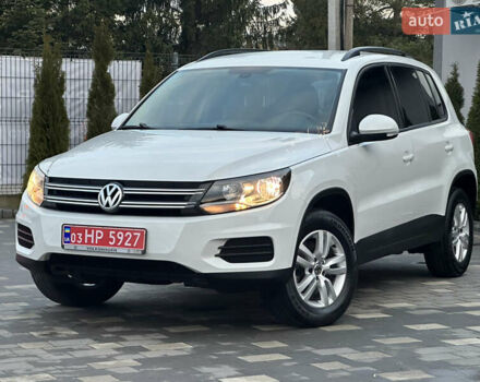 Белый Фольксваген Тигуан, объемом двигателя 2 л и пробегом 176 тыс. км за 12650 $, фото 10 на Automoto.ua