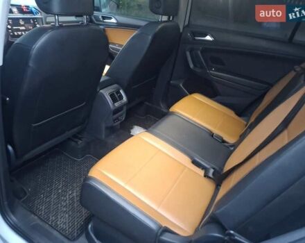 Белый Фольксваген Тигуан, объемом двигателя 1.98 л и пробегом 206 тыс. км за 16500 $, фото 7 на Automoto.ua