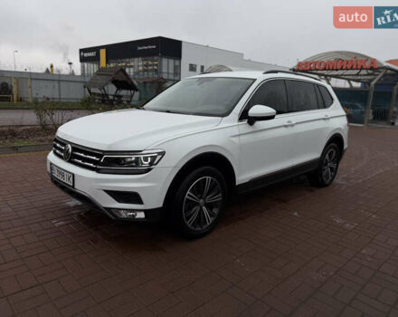 Білий Фольксваген Тігуан, об'ємом двигуна 1.98 л та пробігом 163 тис. км за 17500 $, фото 10 на Automoto.ua