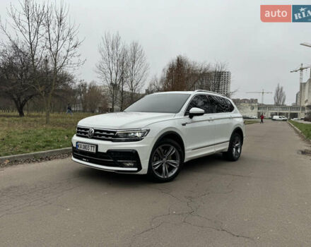 Білий Фольксваген Тігуан, об'ємом двигуна 1.98 л та пробігом 104 тис. км за 25600 $, фото 5 на Automoto.ua