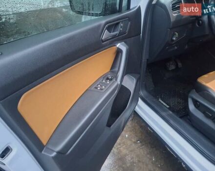 Белый Фольксваген Тигуан, объемом двигателя 1.98 л и пробегом 206 тыс. км за 16500 $, фото 8 на Automoto.ua