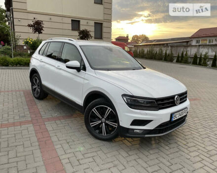 Білий Фольксваген Тігуан, об'ємом двигуна 1.97 л та пробігом 207 тис. км за 26500 $, фото 19 на Automoto.ua